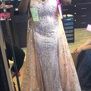 Prom dress
